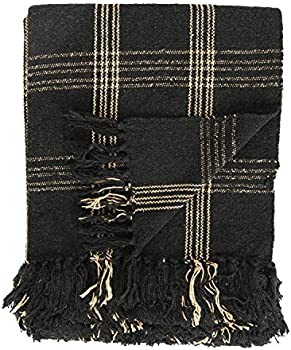 [DF3609] 60"L X 50"W Cotton Blend Throw