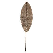 [DF3880] 63"H Banana Leaf Shape