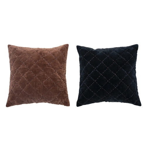 [DF5267A] Cojin 20" Square Cotton Velvet