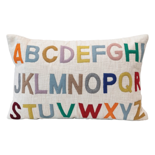 [CX040] Cojin 24"L X 16"W Cotton Pillow