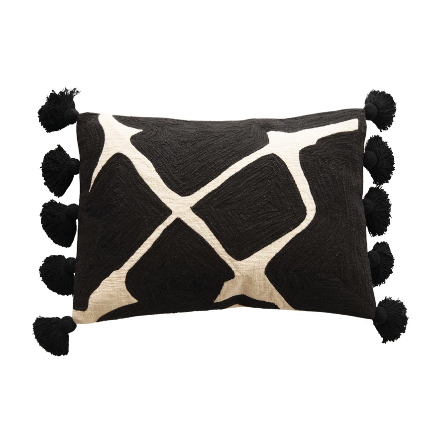 [CX035] Cojin 26"L X 18"W Cotton Lumbar