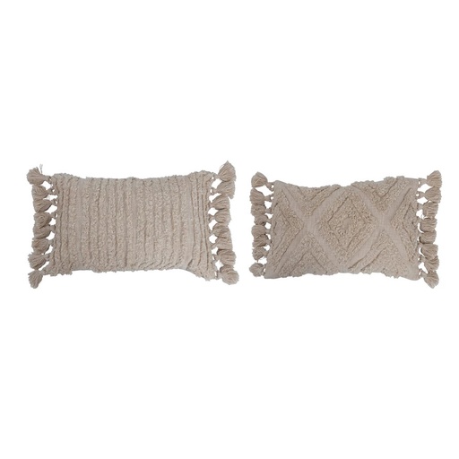 [CX055] Cojin 4"L X 16"W Cotton Lumbar