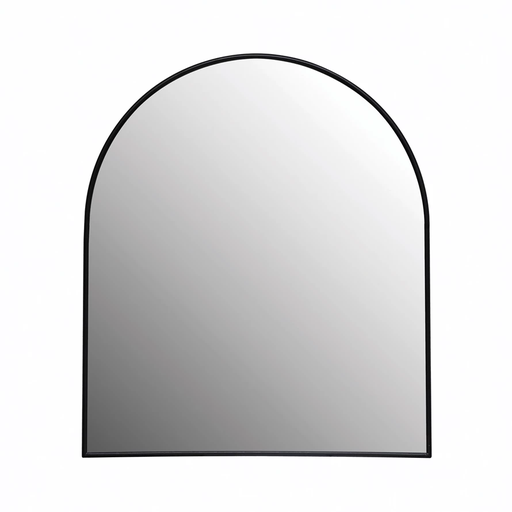 [DF6066] Espejo 31"W X 36"H Arched Metal