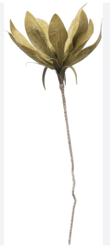 [DF2624] Planta Artificial 28"H Faux Leaf Stem,