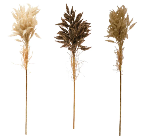 [DF3407A] Planta Artificial 31"L  Faux Grain Spray