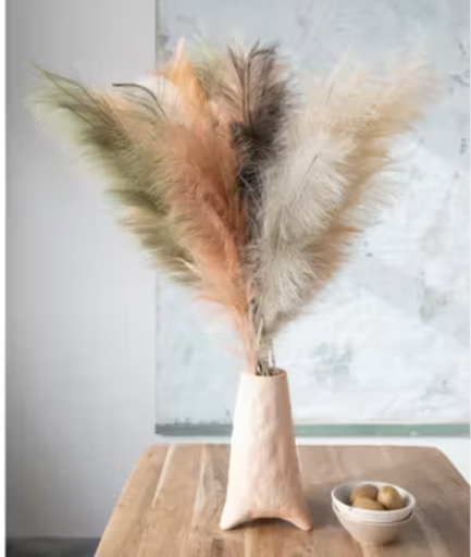[DF4733] Planta Artificial 48"H Polyester Pampas Grass