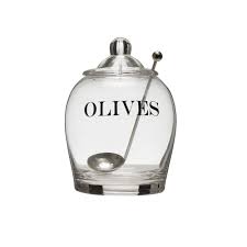 [DF1819] S/2 4" Rnd X 5"H Glass Jar W/
