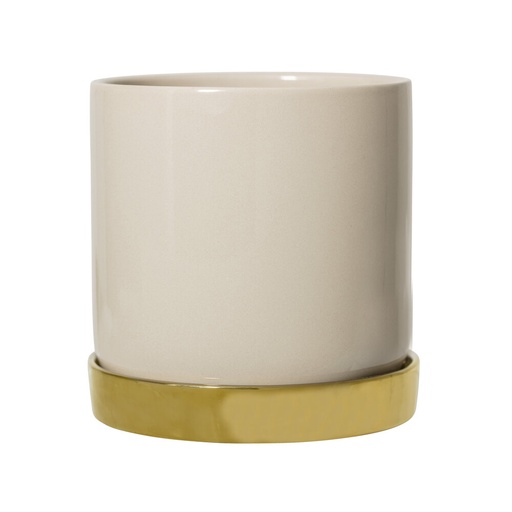 [A22061679] S/2 5-1/2"H Stoneware Planter