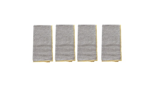 [DF4604] S/4 18" Sq Cotton Napkins