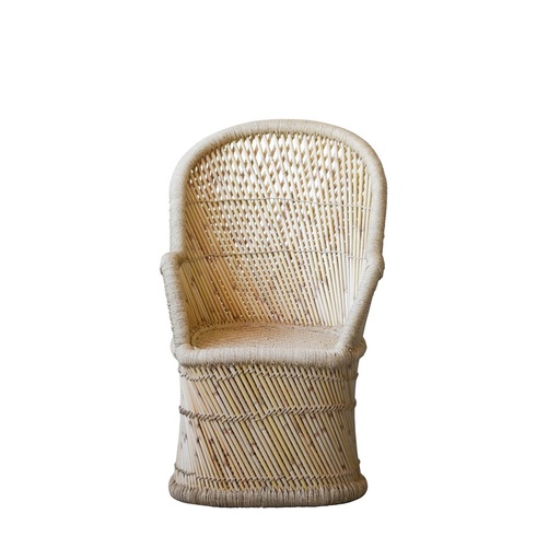 [DA9054] Silla 28-1/4"L X 43-1/4"H Hand-Woven