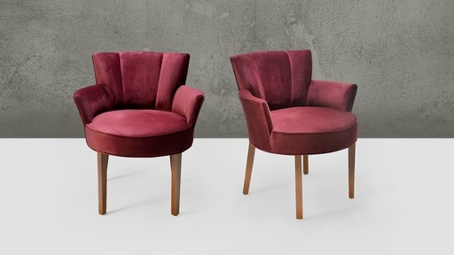 Silla Clarisa .68*.65*.84H