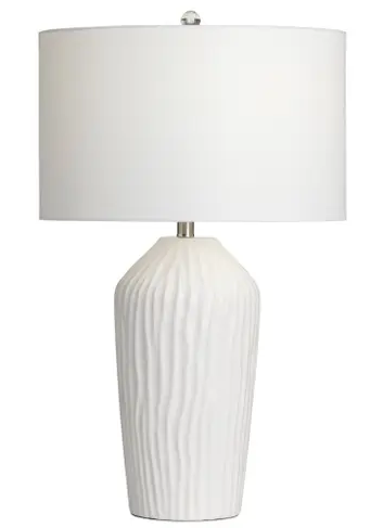 [CVAZP070] 30H Ceramic Table Lamp 2pcs Ups Pack 6.6'"