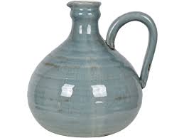 [CVVSA1039] 10h Ceramic Vase 1pcs Ups