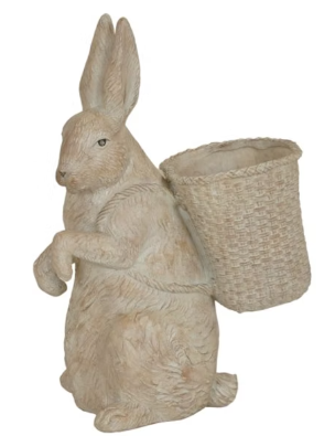 [CVDEP693] 14.5h Rabbit Decoration 2pk/2.58