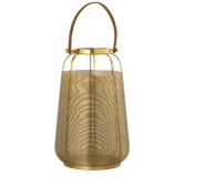 [CVCZHN012L] 17.25"H Lantern 1pcs Ups Pack, Mctn Of 2
