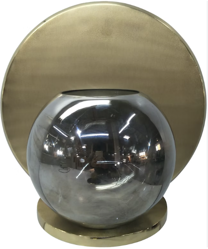 [CVCZHN033L] 17.3" Wall Sconce 1pcs Ups