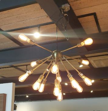 [CVAER1115] 18.5"W Lights Pendant Light 1pk/3