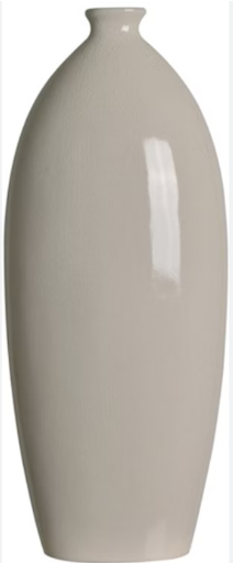 [CVVSA970L] 19h Ceramic Vase 1 Pcs