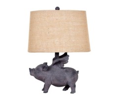 [CVAVP127] 20.5"H Table Lamp, 2pcs Ups