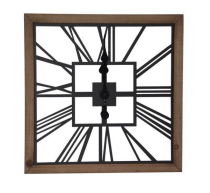 [CVTCK1170] 21.5 X 1.5 X 21.5 Wall Clock 1pc