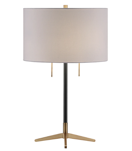 [CVAZER050] 26.5" Metal Table Lamp 2pcs Pk/4.35