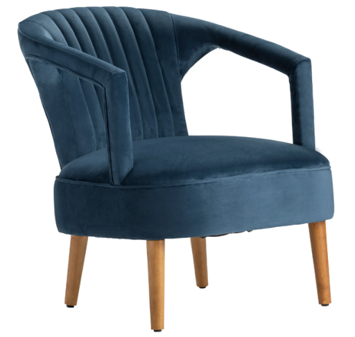 [CVFZR5110] 26x31x29" Upholstered Chair, 1pza