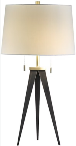 [CVAZER040] 32"H Metal Table Lamp 2pk/3.46