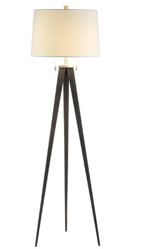 [CVAZER041] 3264.5"H Metal Floor Lamp 2pk/9.38