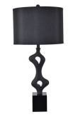 [CVAZVP065] 34"H Resin Table Lamp 2pcs Ups Pack 5'