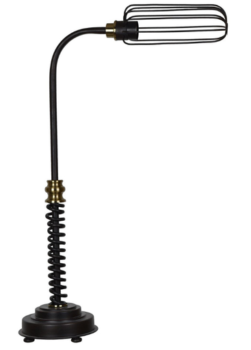 [CVAER933] 35.5h Metal Table Lamp 2pk/2.5