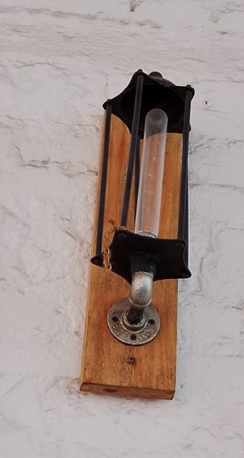 [CVW1P409] Set Of 2 Wall Sconce 4.7x7.3x18.1 luminaria de pared
