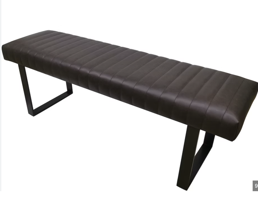 [CVFZR5126] Banca 52x15x18" Leather Bench, 1pk