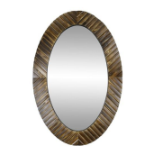 [CVTMR1854] Rustic Wooden Wall Mirror