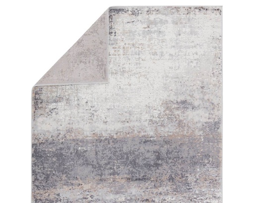 [RUG151145] Tapete Gro04 1.52*2.43 5'X8' Moonstruck Gray Flannel
