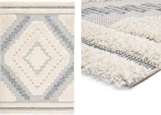 [RUG142897] Tapete Pad01 7'10"X10'10" 2.39*3.30 Snow White