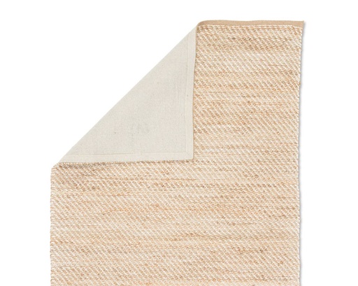 [RUG102014] Tapete Rug Hm07 2.43*3.04  8'X10' Tapioca Snow White Himalaya Diagonal Weave