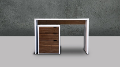 [J004] Escritorio Felipe Con Cajonera 1.20*.60*80H
