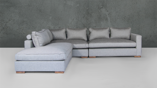 Sala Carlo Silicon Chaise 3.20*2.70*.88h