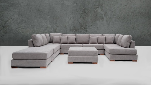 Sala Zoe Herradura 4.0*3.3*.75h