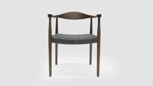 [33010182] Silla Reno-Nogal/Negro