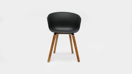 [900207] Silla Stella Polipropileno Negro Mate
