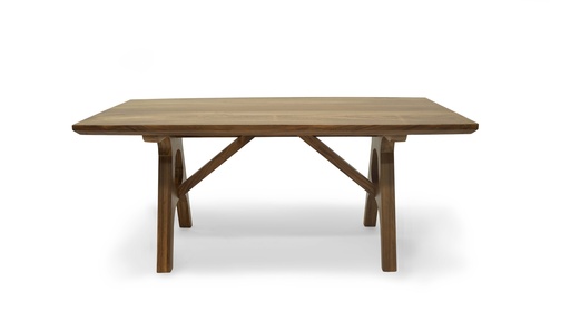 Mesa de Comedor Pedro 100% Parota 1.80*1.05*.77H