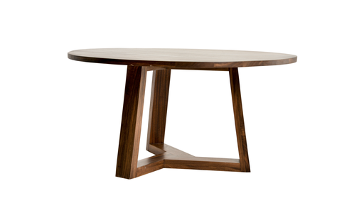 [CMW-25] Mesa de Comedor Con Cubierta Parota Rafaelo 1.80 Diametro